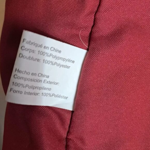 The Sak Satchel Hobo Shoulder Bag Crochet Knit Rainbow Colors‎ Boho Bohemian - Picture 11 of 12